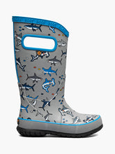 Rainboot Pixel SharkKids Rainboots