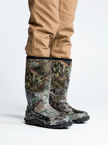 Classic High Mossy OakMen's Insulated Camo Boots