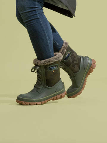 Arcata Tonal CamoWomen's Waterproof Snow Boots