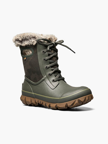 Arcata Tonal CamoWomen's Waterproof Snow Boots