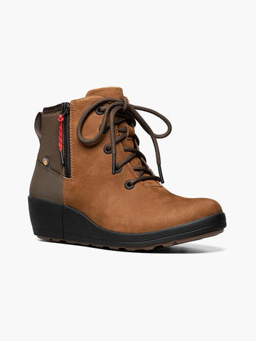 Vista Rugged LaceWomen's Waterproof Lace Up Boots