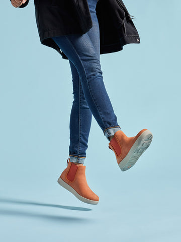 Kicker Chelsea LeatherWomen's Casual Boots