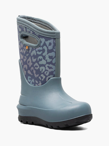 Neo-Classic Metallic LeopardKids' 3 Season Boots