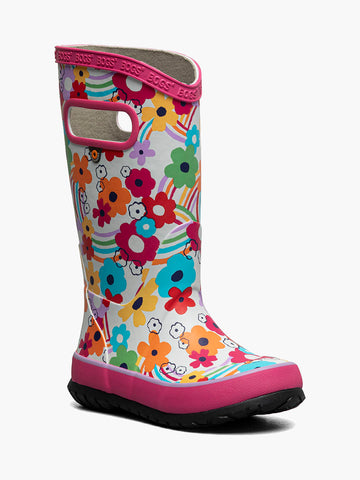 Rainboot Rainbow FlowerKids Rainboots