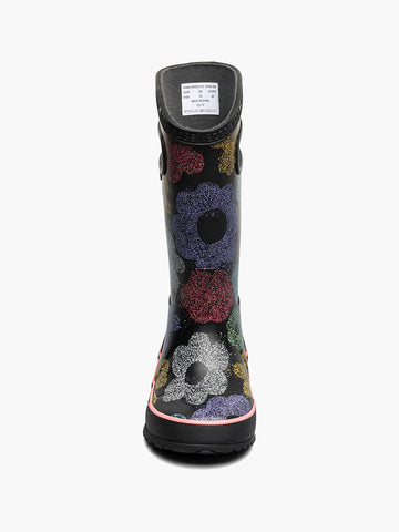 Rainboot Airbrush FlowersKids Rainboot