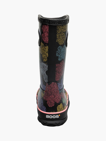 Rainboot Airbrush FlowersKids Rainboot