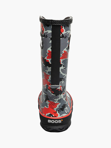 Rainboot Topo CamoKids Rainboots