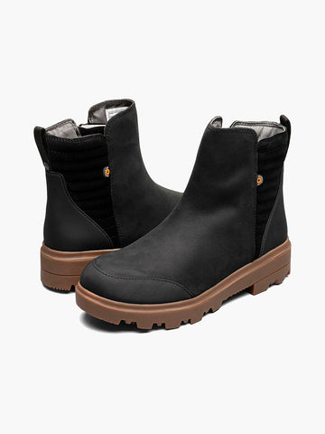 Holly Zip Leather IIWomen's Slip Ons