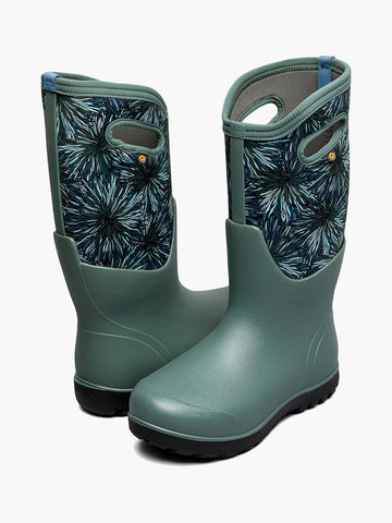 Neo-Classic Firework FloralWomen's Farm Boots