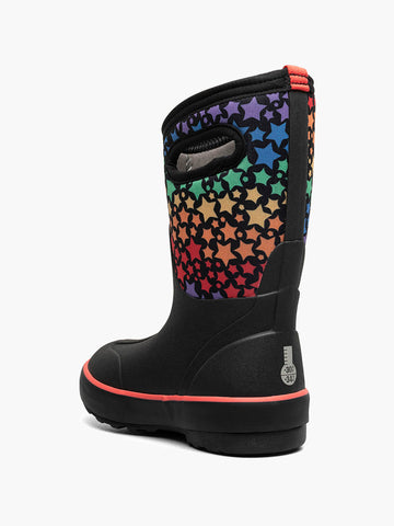 Classic II Rainbow StarsKids' 3 Season Boots