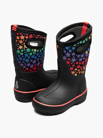 Classic II Rainbow StarsKids' 3 Season Boots