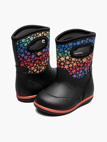 Baby Classic Rainbow StarsWaterproof Baby Boots