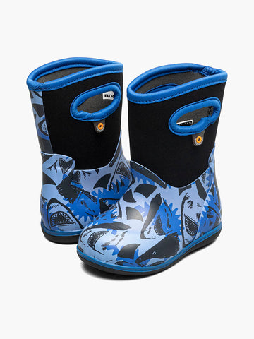 Baby Classic SharksWaterproof Baby Boots