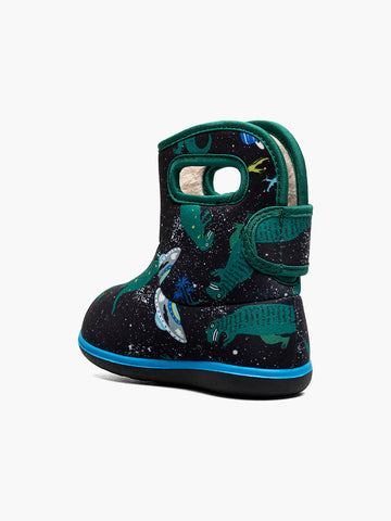 Baby Bogs II Jurassic DinoWaterproof Baby Boots