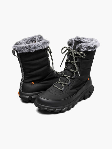 Cedar Quilt LaceWomen's Waterproof Boots