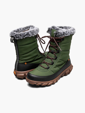 Cedar Quilt LaceWomen's Waterproof Boots