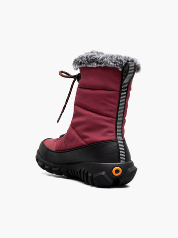 Cedar Quilt LaceWomen's Waterproof Boots