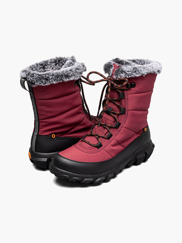 Cedar Quilt LaceWomen's Waterproof Boots