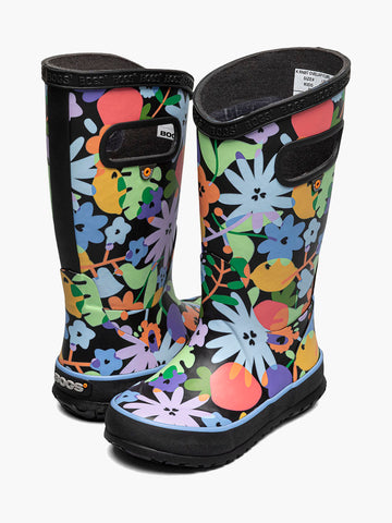 Rainboot Overlap FlowersKids Rainboots