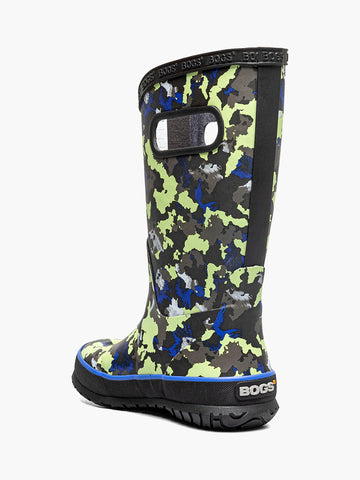 Rainboot Camo TextureKids Rainboots