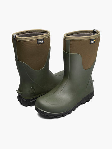 Classic Seamless MidMen's Farm Boots