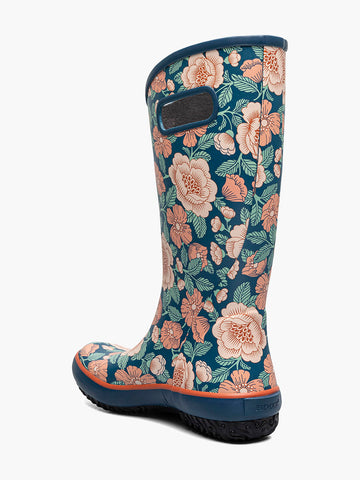 Rainboot Tapestry FloralWomen's Rain Boots