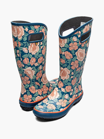 Rainboot Tapestry FloralWomen's Rain Boots