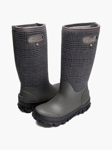 Whiteout PlaidWomen's Winter Boots
