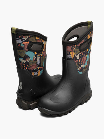 Classic Seamless YetiKids' Winter Boots