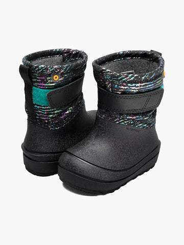 Baby Snow Shell - Metallic StripesBaby Boots