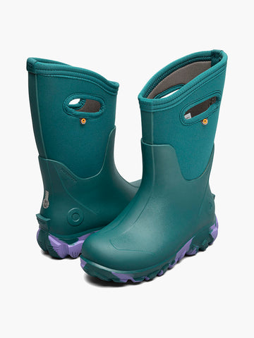 Classic Seamless MarbleKids' Winter Boots