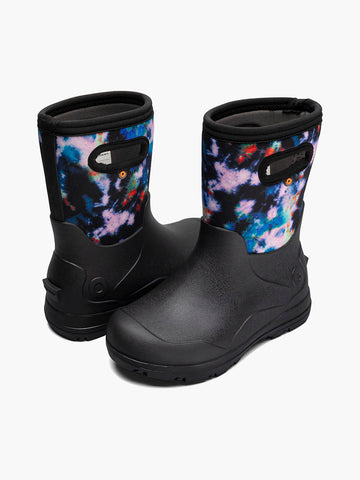 York Seamless Tie DyeKids' Rain Boots