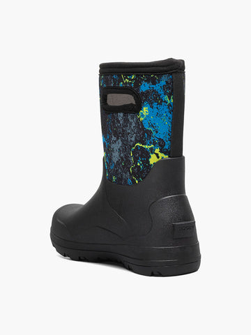 York Seamless Acid CamoKids' Rain Boots