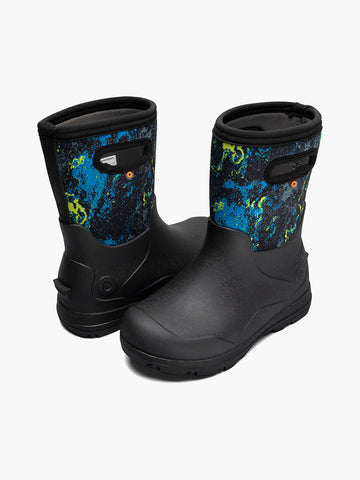 York Seamless Acid CamoKids' Rain Boots
