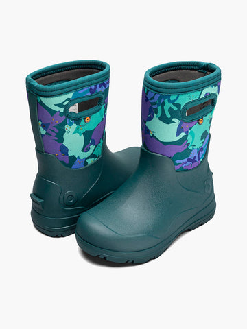 York Seamless CatmoKids' Rain Boots