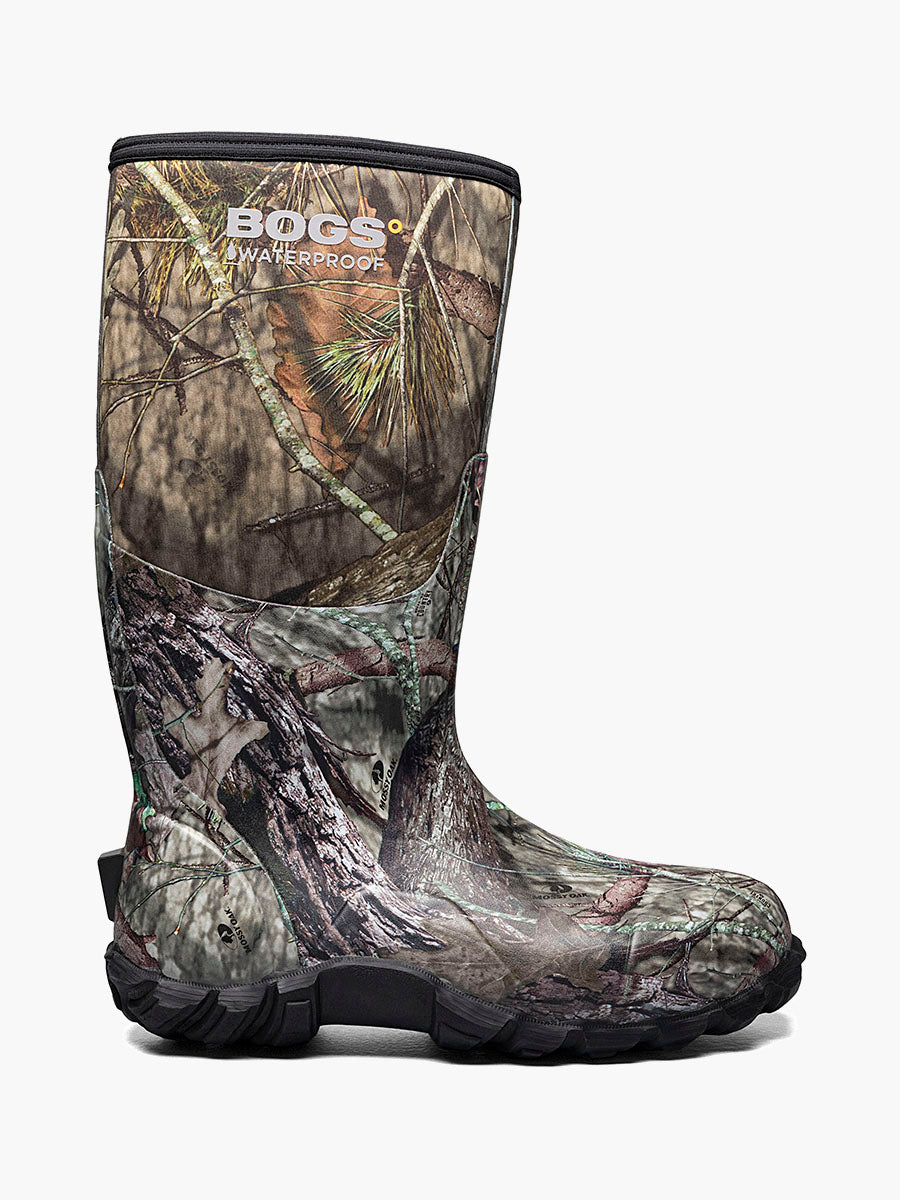 Classic High Mossy OakMen's Insulated Camo Boots