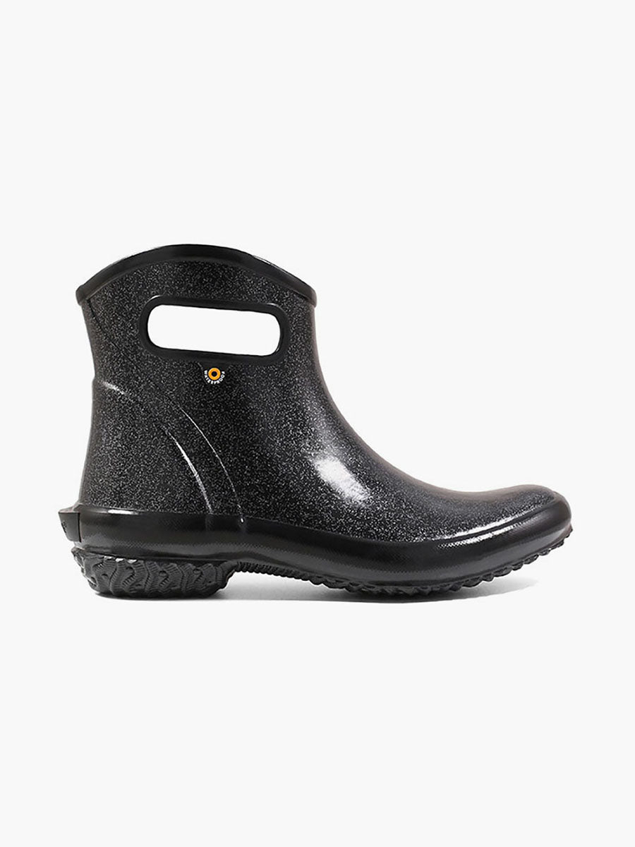 Rainboot Ankle GlitterWomen's Slip On Rain Boots