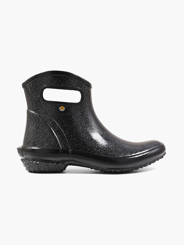 Rainboot Ankle GlitterWomen's Slip On Rain Boots
