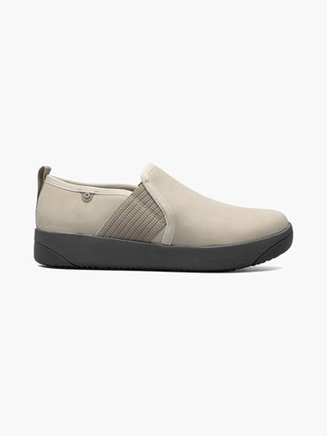 Kicker Slip On Elastic LeatherWomen's Casual Shoes