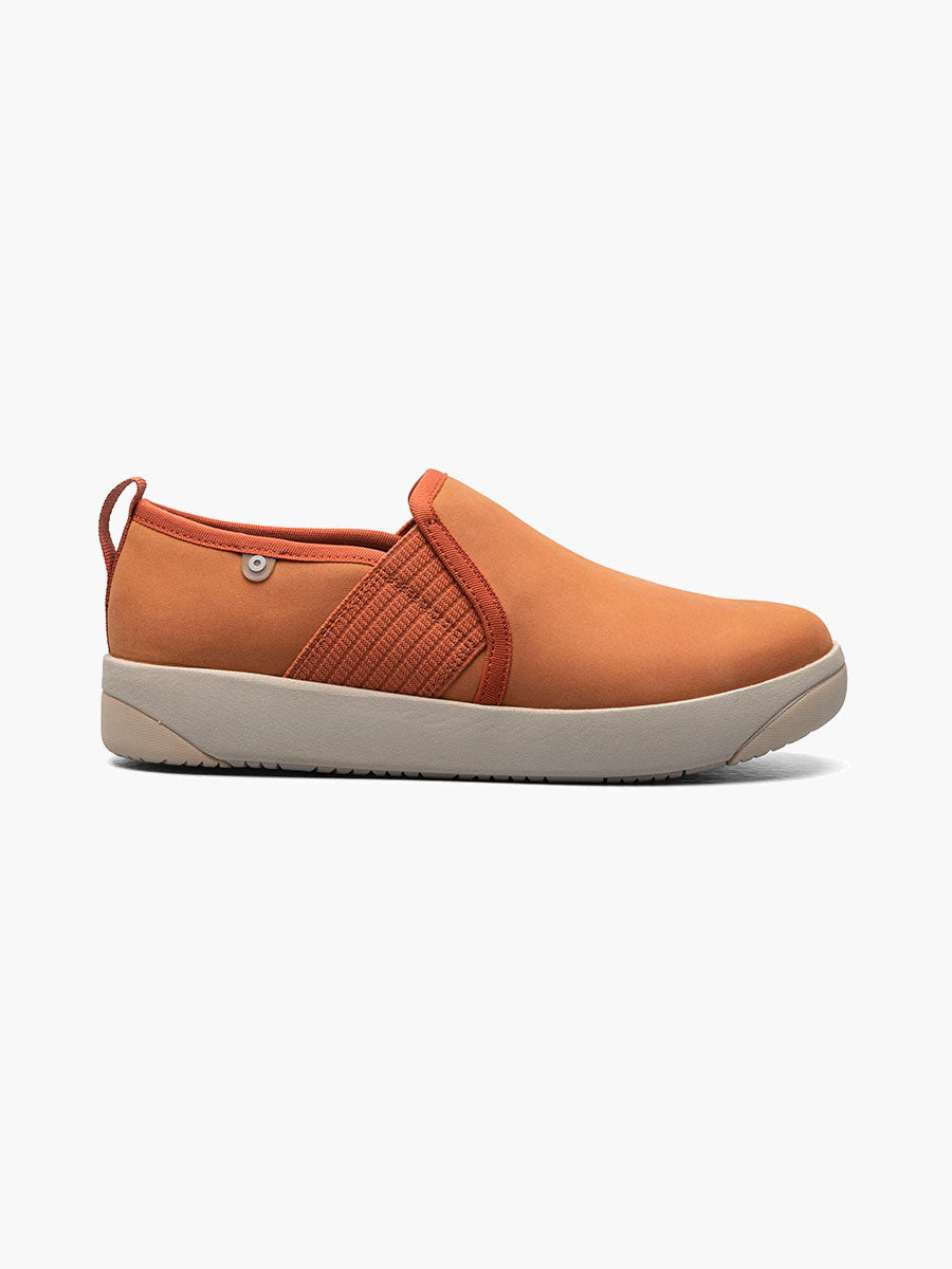Kicker Slip On Elastic LeatherWomen's Casual Shoes