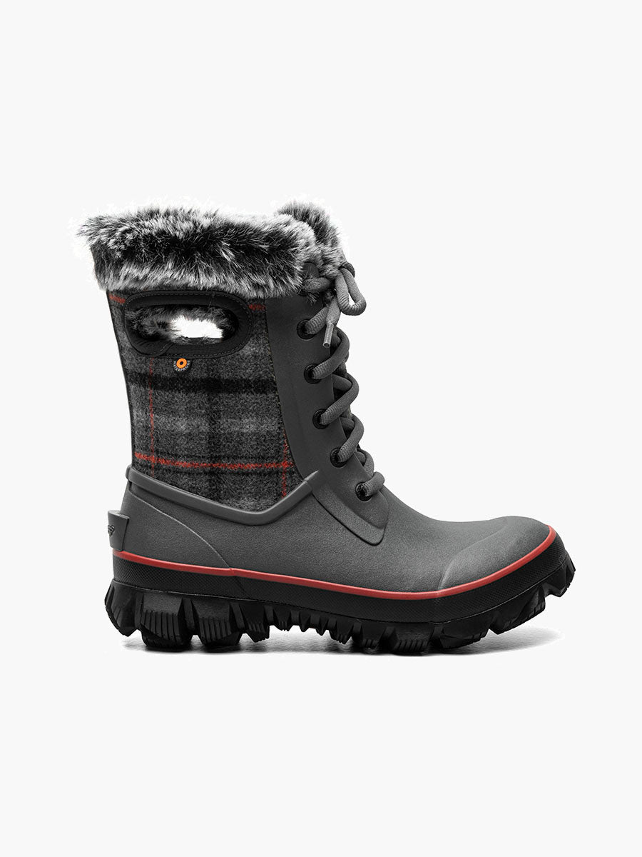 Arcata Cozy PlaidWomen's Winter Boots