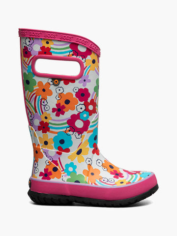 Rainboot Rainbow FlowerKids Rainboots