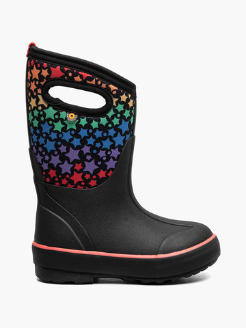 Classic II Rainbow StarsKids' 3 Season Boots