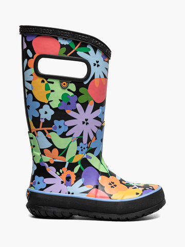 Rainboot Overlap FlowersKids Rainboots