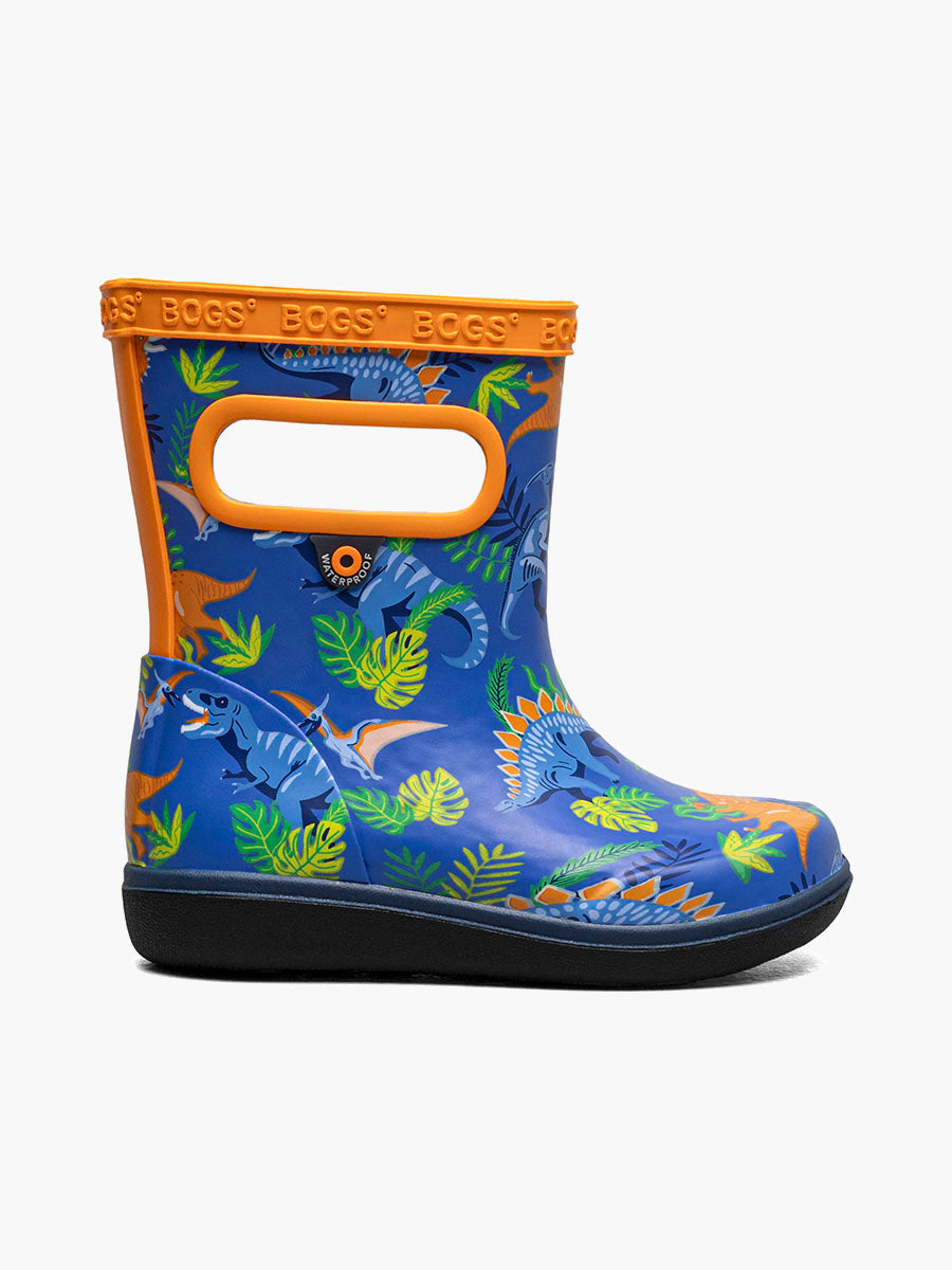 Skipper II Dinosaur JungleKids Rainboots