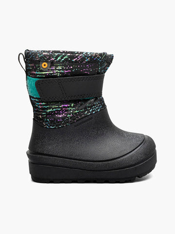 Baby Snow Shell - Metallic StripesBaby Boots