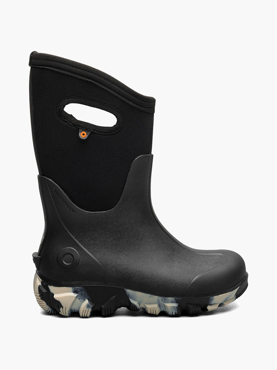 Classic Seamless MarbleKids' Winter Boots