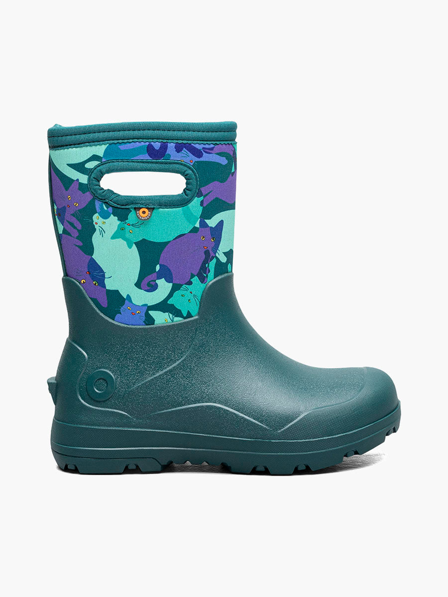 York Seamless CatmoKids' Rain Boots